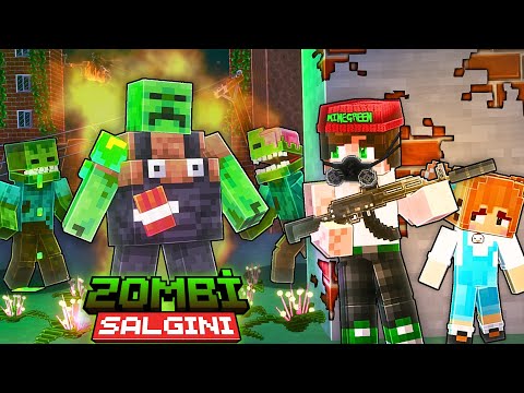 ZOMBİ SALGINI: Karantina | Minecraft Animasyon - MineGreen