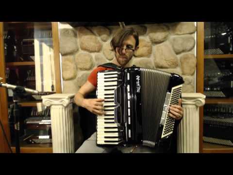 1917b - Black Pancordion Pan Jet 45 Mics LMMM 120 $2995