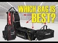 Hockey Equipment Bag With Skate Pockets