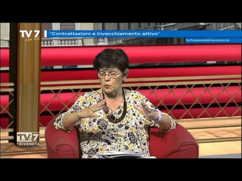Tv7 con Voi del 24/6/2016 - Contrattazione e invecchiamento attivo (1 di 3)