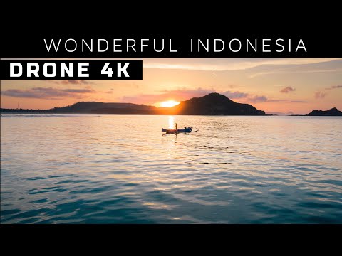 Epic Drone Views of Indonesia In 4K (Bali & Lombok)