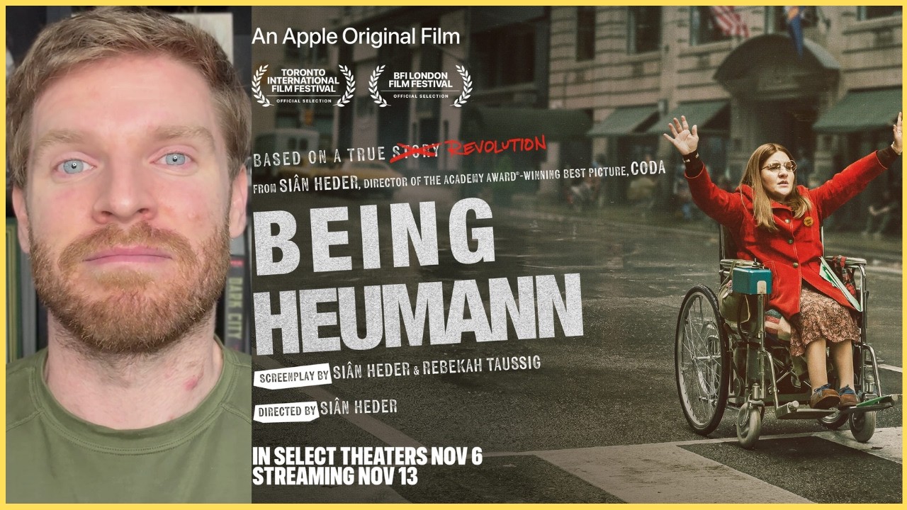 Being Heumann (A Arte de Ser Heumann) - Crítica: o Oscar bait da temporada