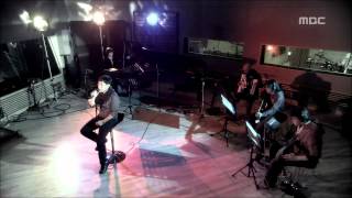 음악여행 라라라 - On the empty street - Yoon Jong-shin, 텅빈 거리에서 - 윤종신, Lalala 20081204