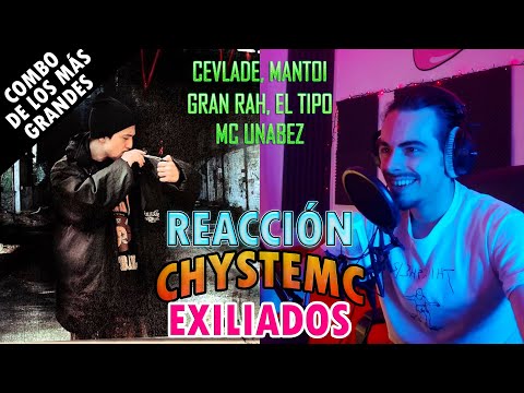 COLAB INCREIBLE || Chyste Mc - Exiliados (Con El Tipo, Mc Unabez, Mantoi, Gran Rah, Cevladé)