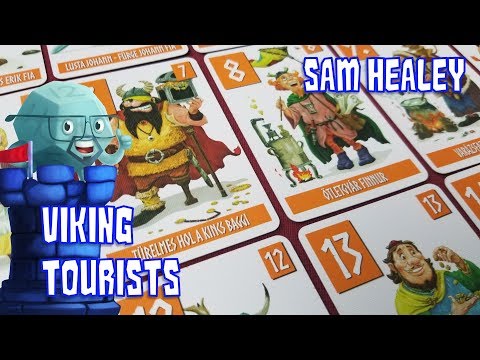 Viking Tourists Review with Sam Healey