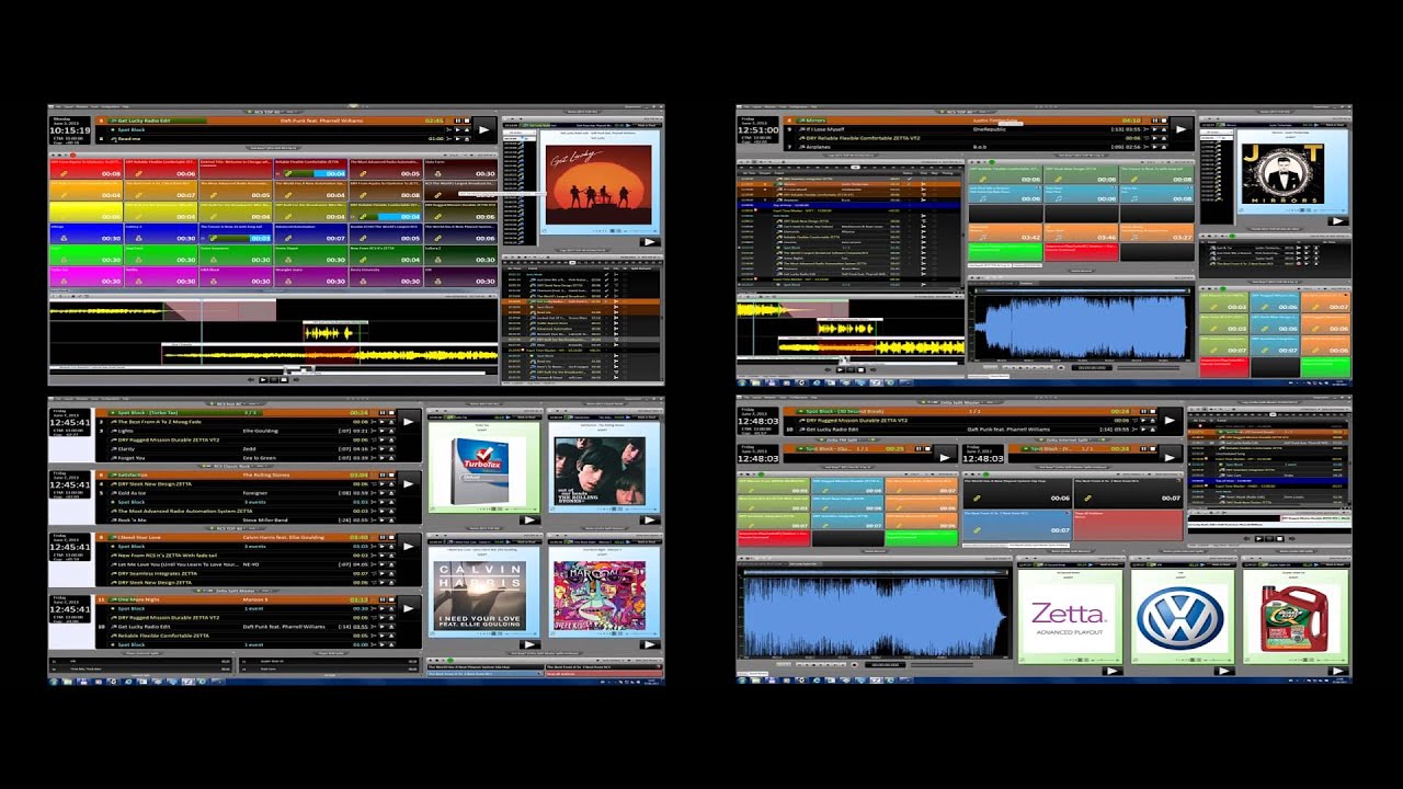 Zetta Radio Automation
