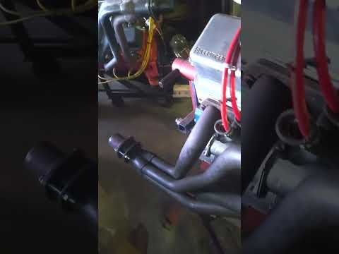Sbc 350 280h comp cam idle and Rev