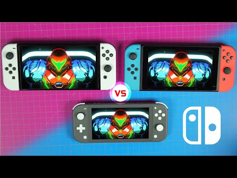 What's the Best Nintendo Switch? OLED vs Standard Switch vs Switch Lite