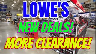 Lowe's New Deals Just dropped!  BOGO and More Clearance You Have to See