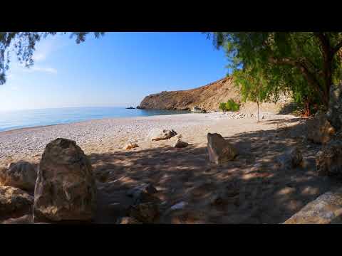 2 quiet minutes on Sweet Water Beach - Crete