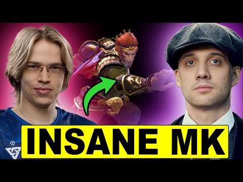 The INSANE Topson MK MID that CARRIED Arteezy