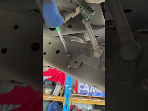 Broke the headlight level sensor 😃 #cars #golf #automobile #volkswagengolfr #volkswagen