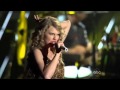 Taylor Swift   Sparks Fly HD   CMA Music Festival 2011