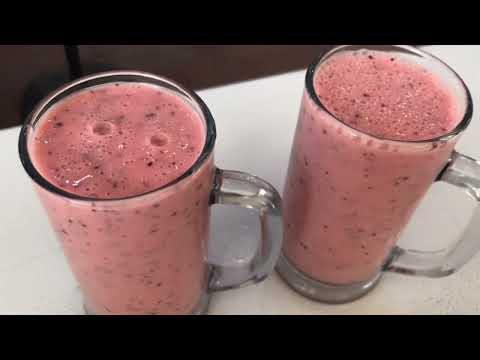 Alocha Milkshake Recipe In Urdu