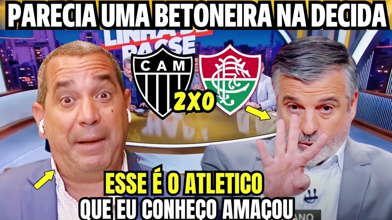 ENTREVISTA EXCLUSIVA COM SCARPINHA GALO ATROPELOU! NOTICIAS DO ATLETICO