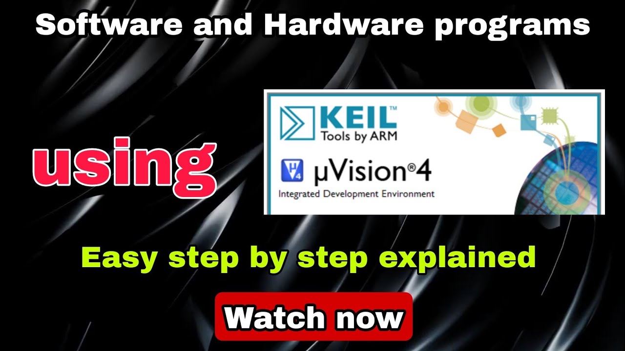 EMBEDDED SYSTEM SOFTWARE LABORATORY || ECE - 6th SEM ||VTU || USING KEIL_micro_VISION-4||EASY STEPS
