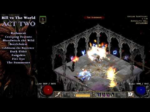 Bill vs The World - Act 5 merc against every super unique on /players 8