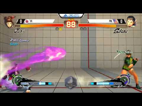 EVO 2015 VX (Juri) x PRL (Sakura)