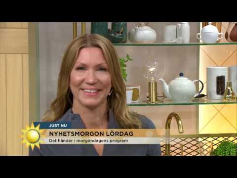 Det händer i Nyhetsmorgon Söndag med Jenny! - Nyhetsmorgon (TV4)