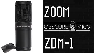 Video thumbnail for Zoom ZDM-1 | Dynamic Broadcast Microphone | Test / Review with Beyerdynamic M99 Opening by Obscure Mics