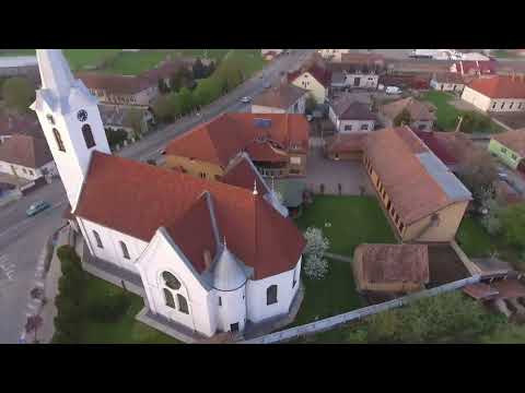 Luduş & the Mureș River from Above 🛸🌊 | Stunning Drone View of Romania