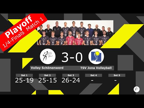 Volley Schönenwerd vs. TSV Jona Volleyball, Playoff ¼ Finals 2019/20, NLA
