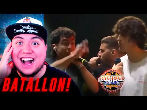 JAZE y TEOREMA revivieron el ARTE en el FREESTYLE! - God Level 2022 - Garza reacciona