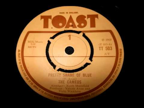 The Cameos - Pretty Shade Of Blue Toast Records 1968