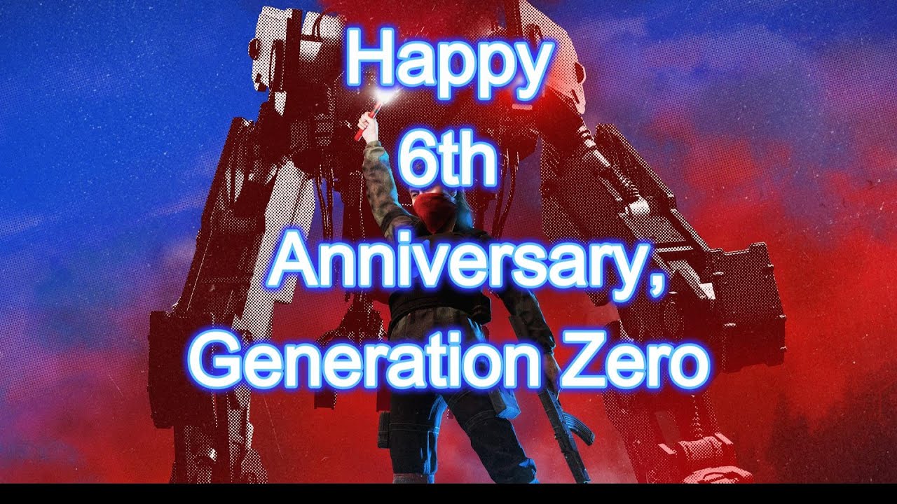 Generation Zero - How to get the Gnome Mask in 2025 (Anniversary Surprise video🥳)