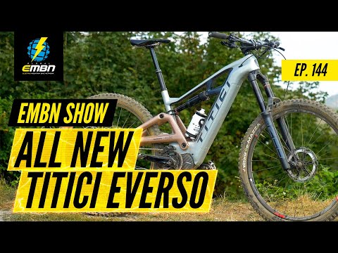 All New Italian E Bike From Titici | The EMBN Show Ep. 144