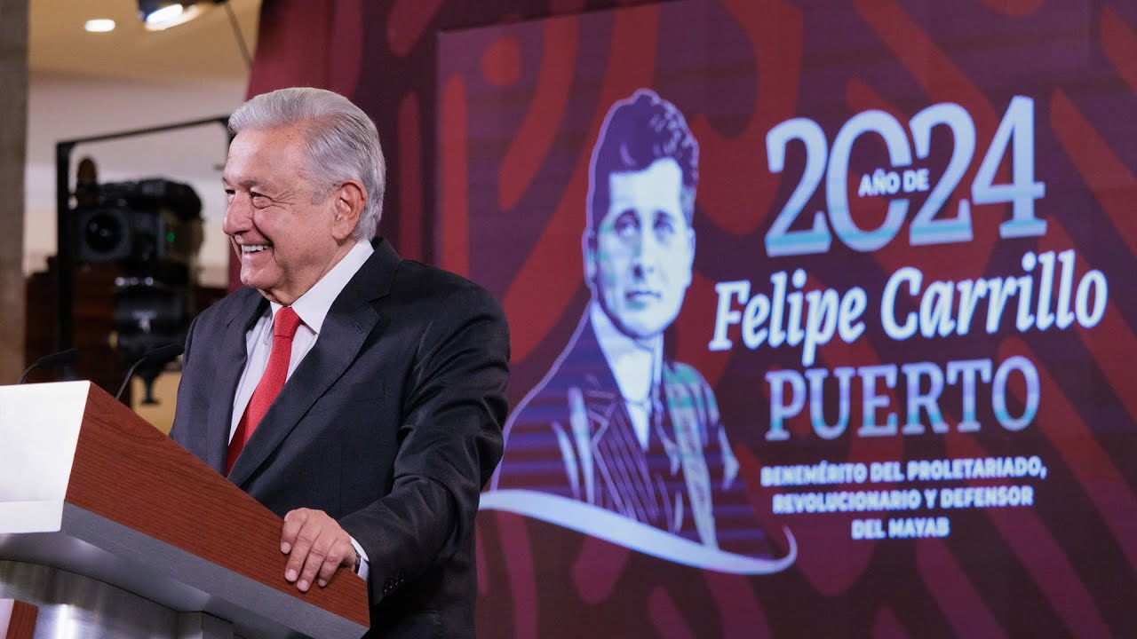 Mañanera de AMLO del 12 de abril de 2024