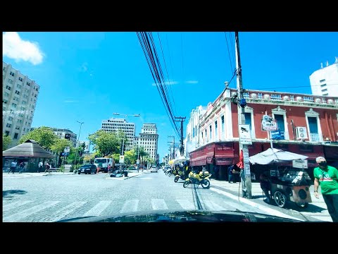 VAMOS AO CENTRO DE FORTALEZA-CE 🇧🇷 EP-521/22