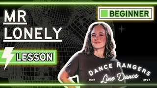 Mr Lonely | Line Dance Walkthrough