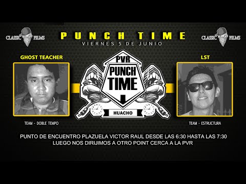 Ghost Teacher vs Lst (PUNCH TIME) BATALLAS ESCRITAS Primera edicion