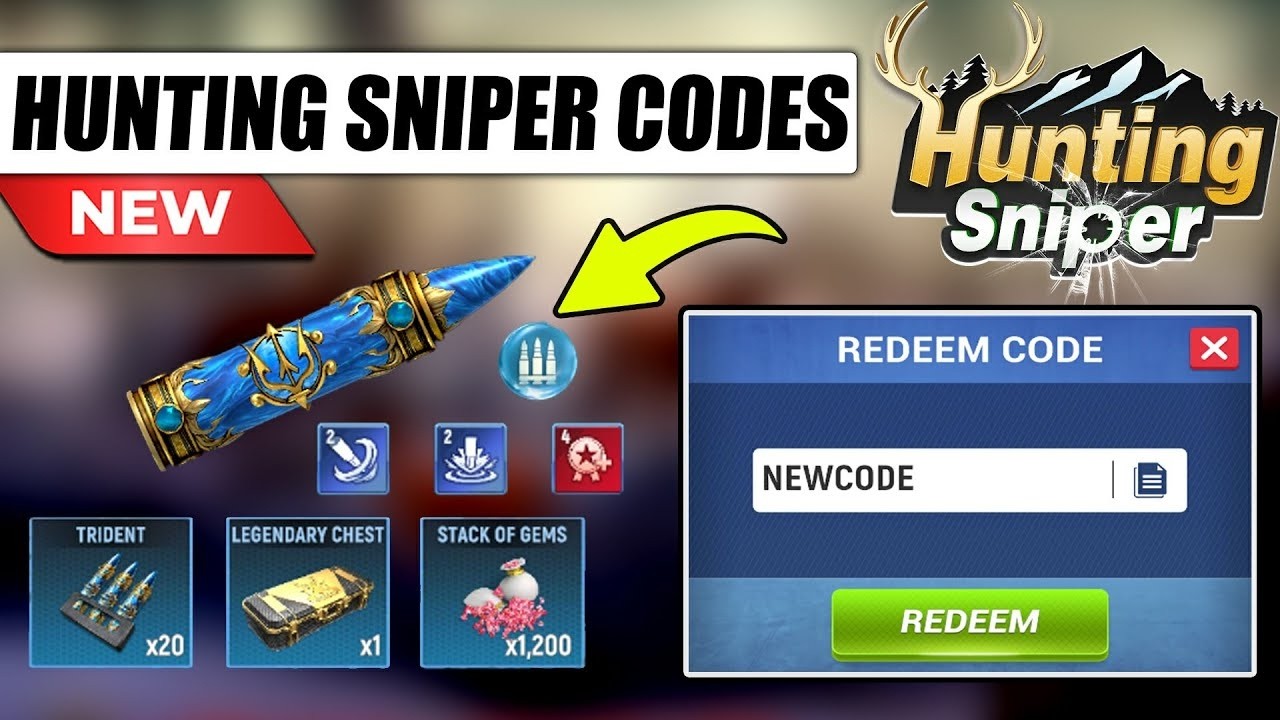 HUNTING SNIPER CODES APRIL 2026 🎁 NEW VALID REDEMPTION CODES FOR HUNTING SNIPER