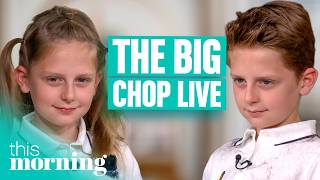 Meet the 9-Year-Old Donating His Hair to Children With Cancer | This Morning
