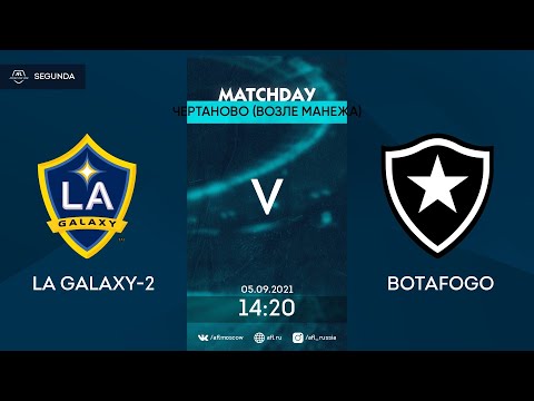 AFL21. America. Segunda. Day 17. LA Galaxy-2 - Botafogo