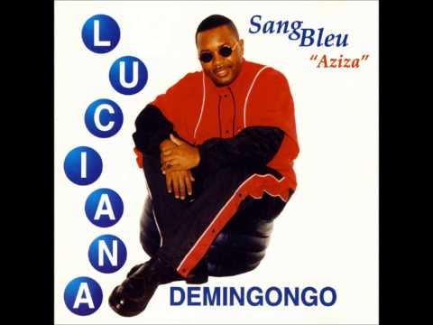 Luciana Demingongo- Sang Bleu Aziza