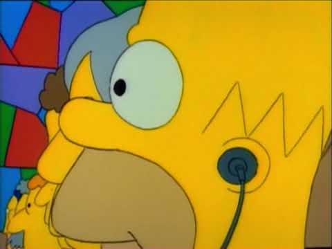 Simpsons S-01 E-08 Bart A Perdu La Tete