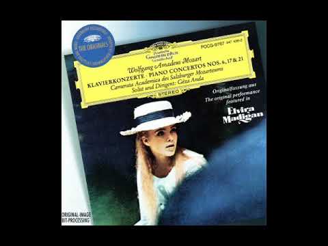 Anda Géza Mozart - Piano Concerto No.17 (1961) Salzburg Mozarteum Camerata Academica