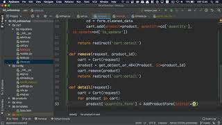 [오지랖 파이썬 웹 프로그래밍] 6장 Onlineshop 18 - remove, detail 카트 뷰 만들기 - cart detail view, remove view