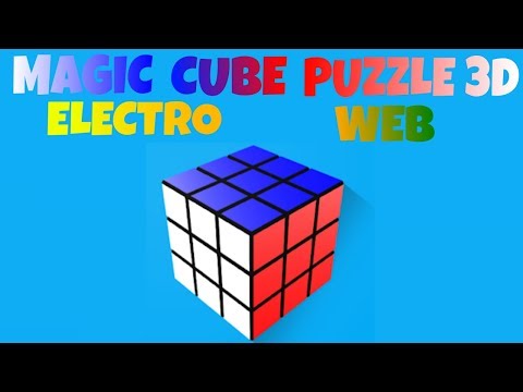 CAN I SOLVE IT!?!?!? | Magic Cube Puzzle 3D - YouTube