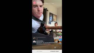 Drake Bell — Up Periscope instagram Live (2020)