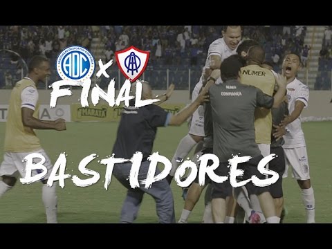 FINAL: Confiança 1 x 1 Itabaiana | BASTIDORES | Sergipão (29/04/2017)