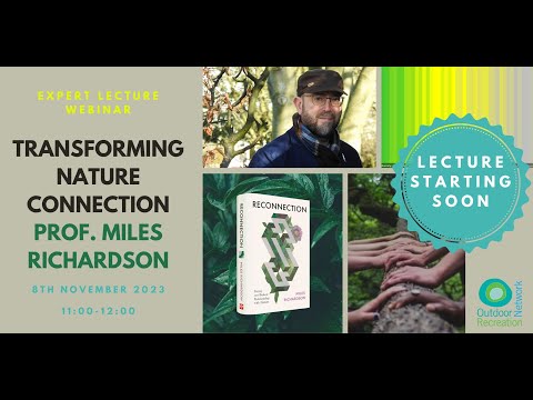 ORN Expert Lecture 2023 - Prof Miles Richardson