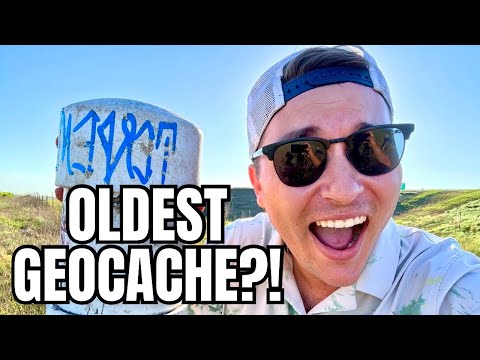 I Found The OLDEST Geocache In The World!