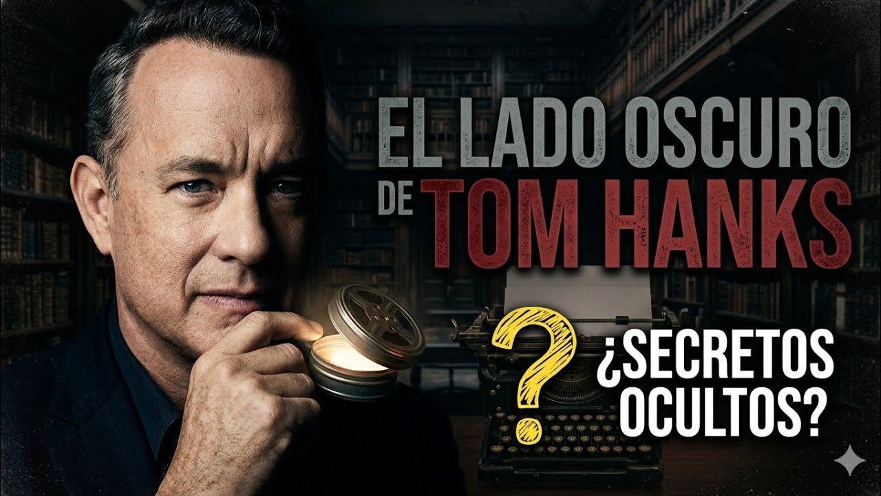 Tom Hanks el Actor más OSCURO de HOLLYWOOD 