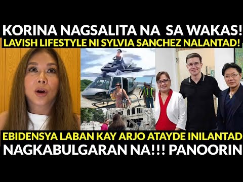 Korina Sanchez INILANTAD ang LAVISH LIFESTYLE ni Sylvia Sanchez, Arjo Atayde Discaya Photos NALANTAD