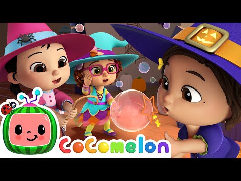 Nina's Halloween Magic Dress Up Song | CoComelon Nursery Rhymes & Kids Songs