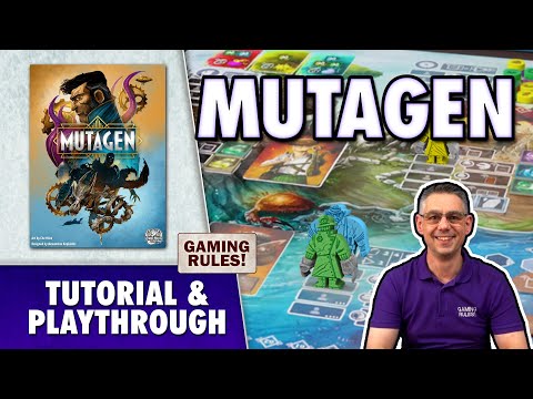 Mutagen - Kickstarter Tutorial & Playthrough